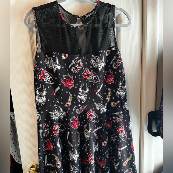 Sourpuss MaryLu Friday the 13th Dress XXL - Picture 1 of 4